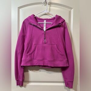Lululemon Oversized Half-Zip Scuba